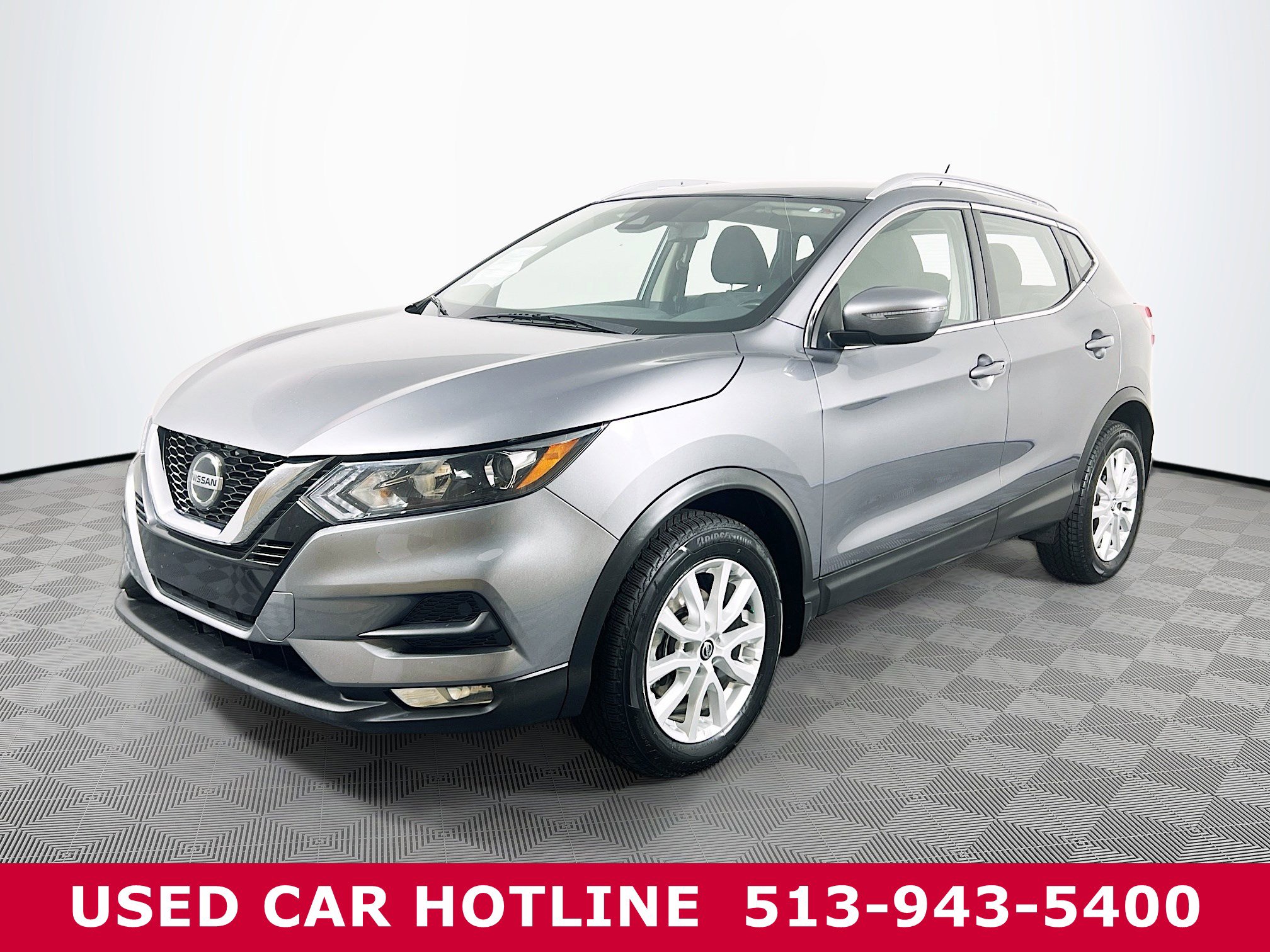 Used 2022 Nissan Rogue Sport SV with VIN JN1BJ1BW4NW474098 for sale in Batavia, OH