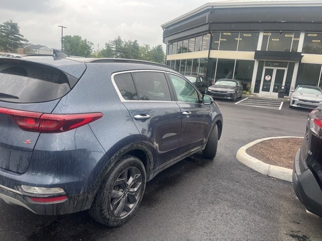 Used 2020 Kia Sportage S with VIN KNDP6CACXL7708632 for sale in Batavia, OH