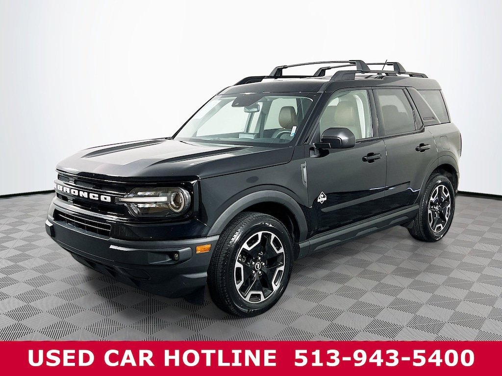 Used 2021 Ford Bronco Sport Outer Banks SUV