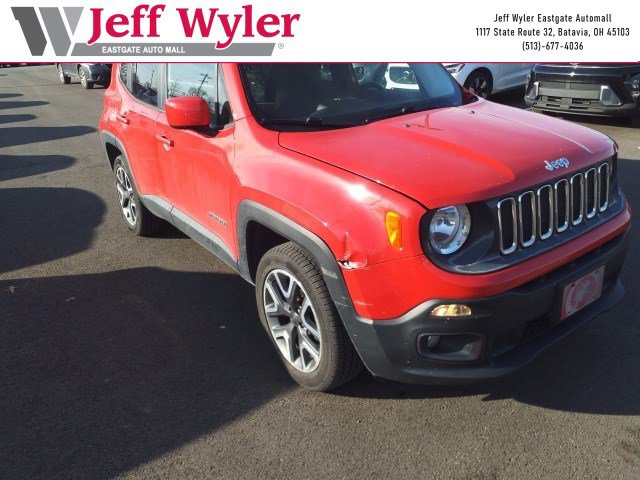 2017 Jeep Renegade Latitude