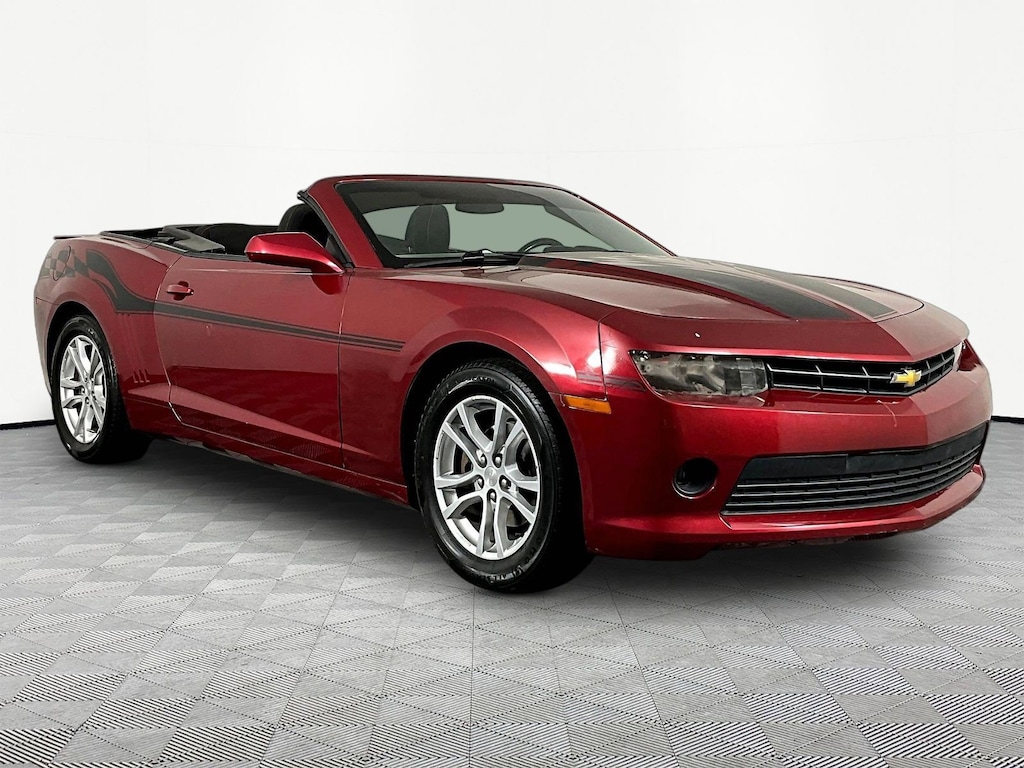 Used 2015 Chevrolet Camaro LT Convertible