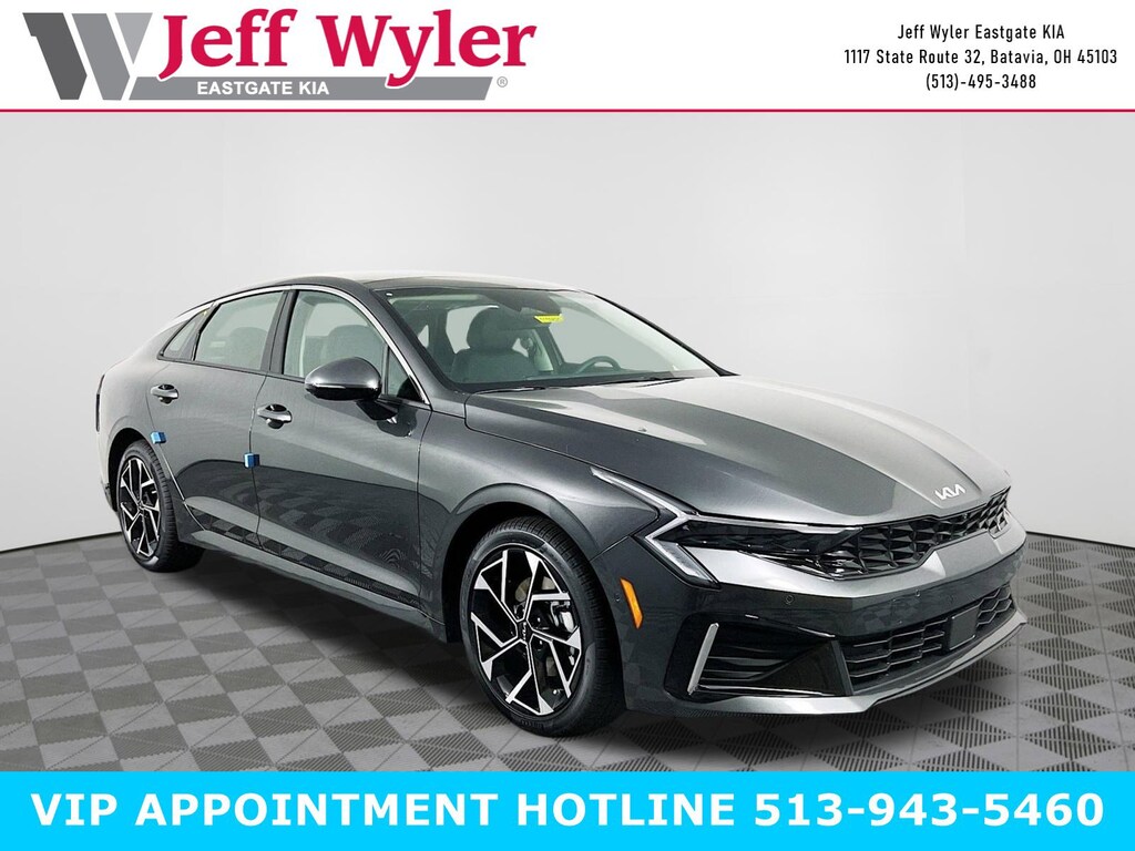 New 2026 Kia K5 EX Sedan