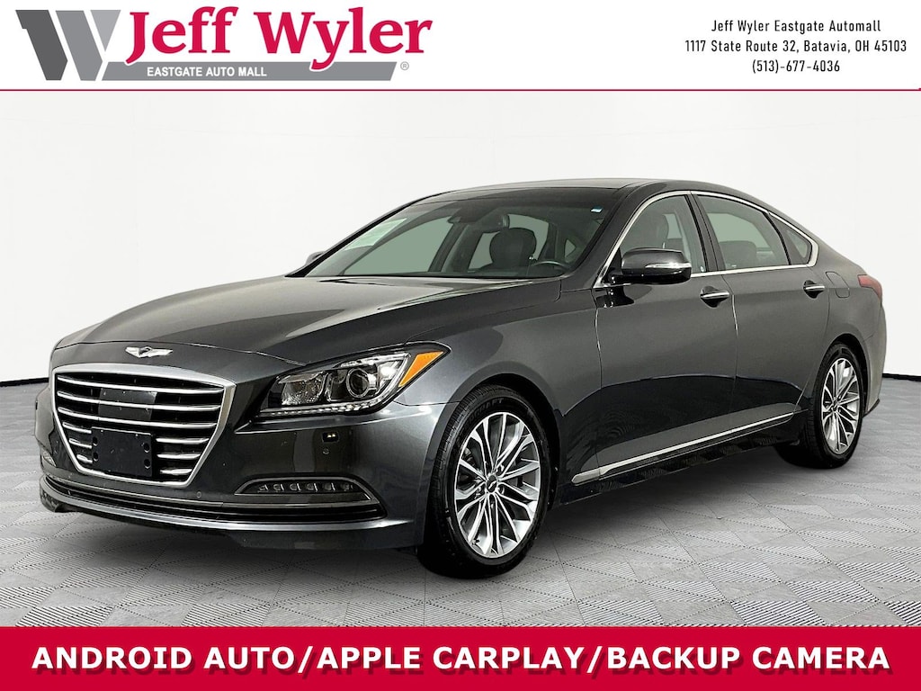 Used 2017 Genesis G80 3.8L Sedan