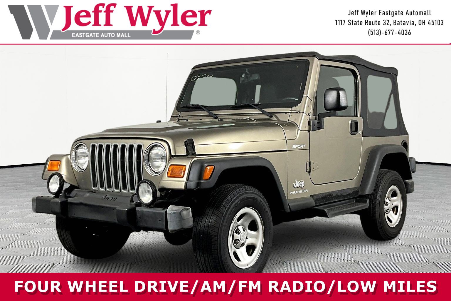 2003 Jeep Wrangler SUV 