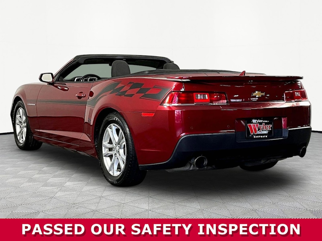 Used 2015 Chevrolet Camaro LT Convertible