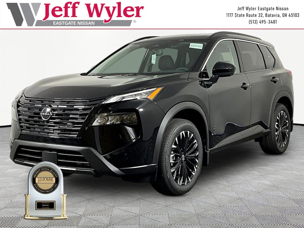 New 2026 Nissan Rogue Dark Armor SUV