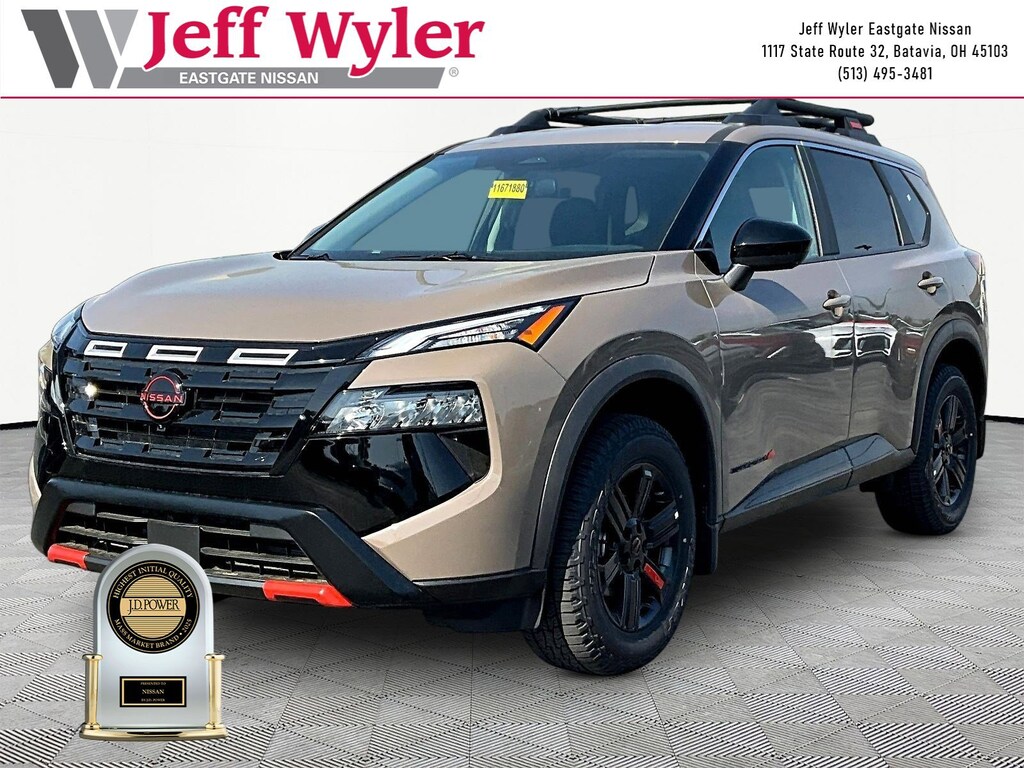 New 2026 Nissan Rogue Rock Creek SUV