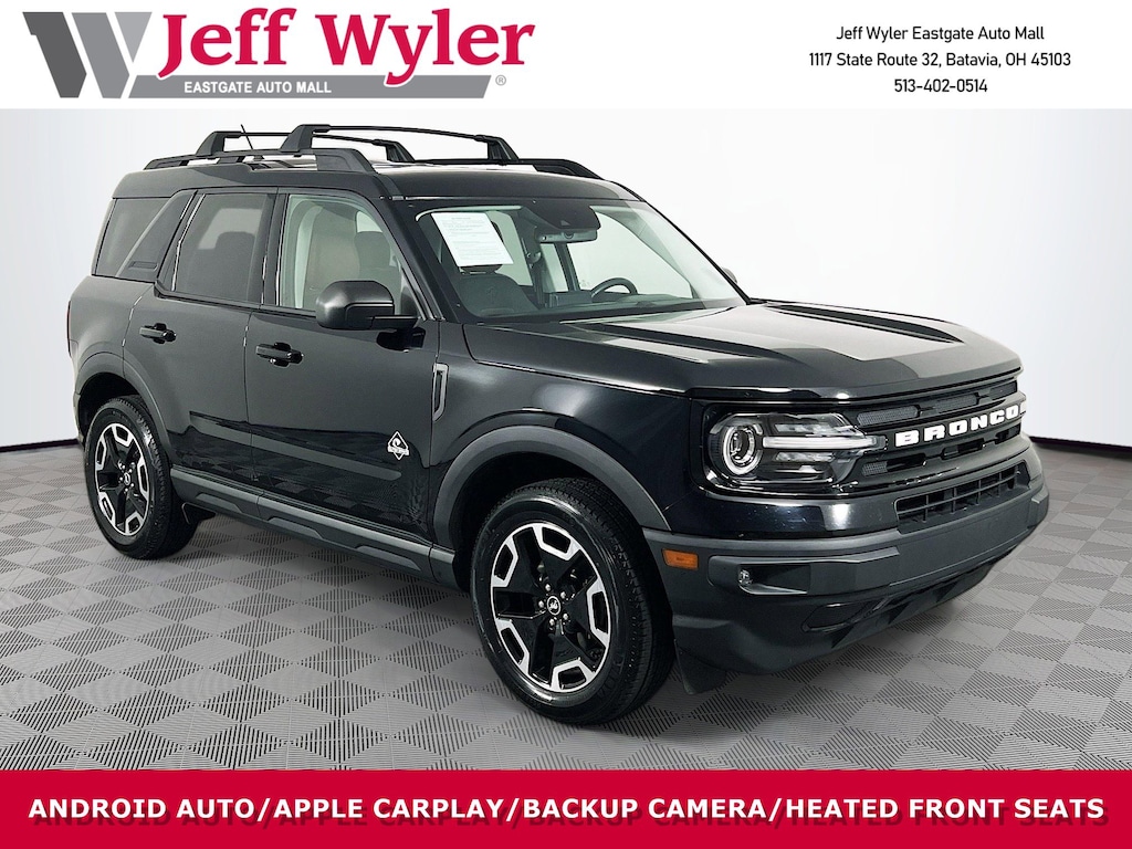 Used 2021 Ford Bronco Sport Outer Banks SUV