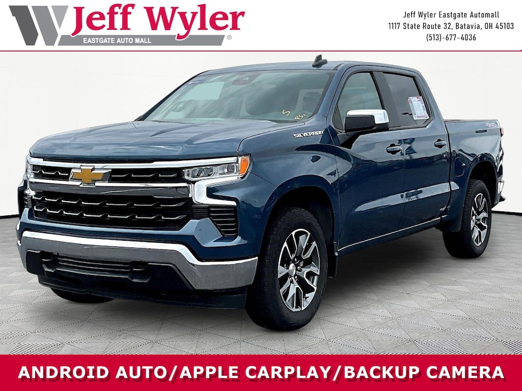 Used 2024 Chevrolet Silverado 1500 LT Truck Crew Cab