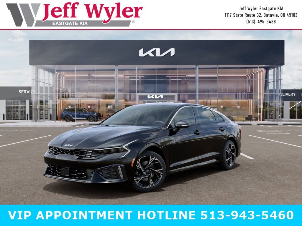 New 2026 Kia K5 GT-Line Sedan