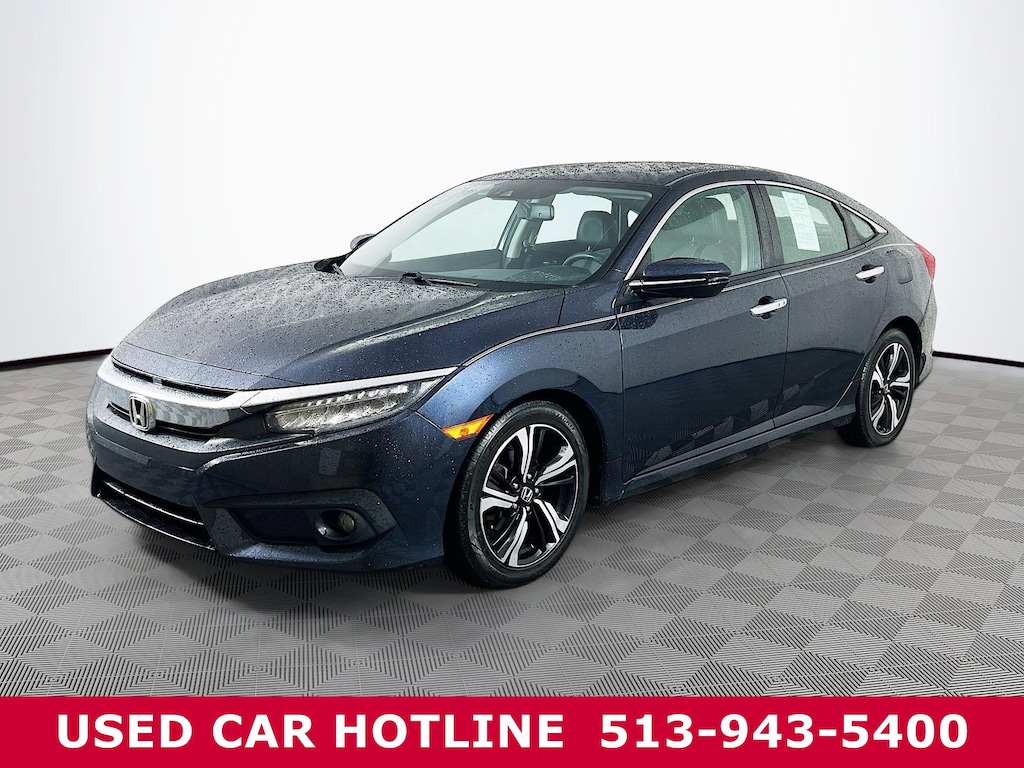 Used 2016 Honda Civic Sedan Touring Sedan