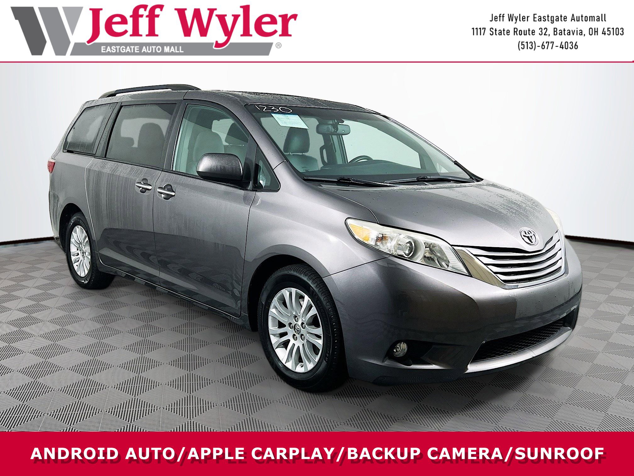 2016 Toyota Sienna