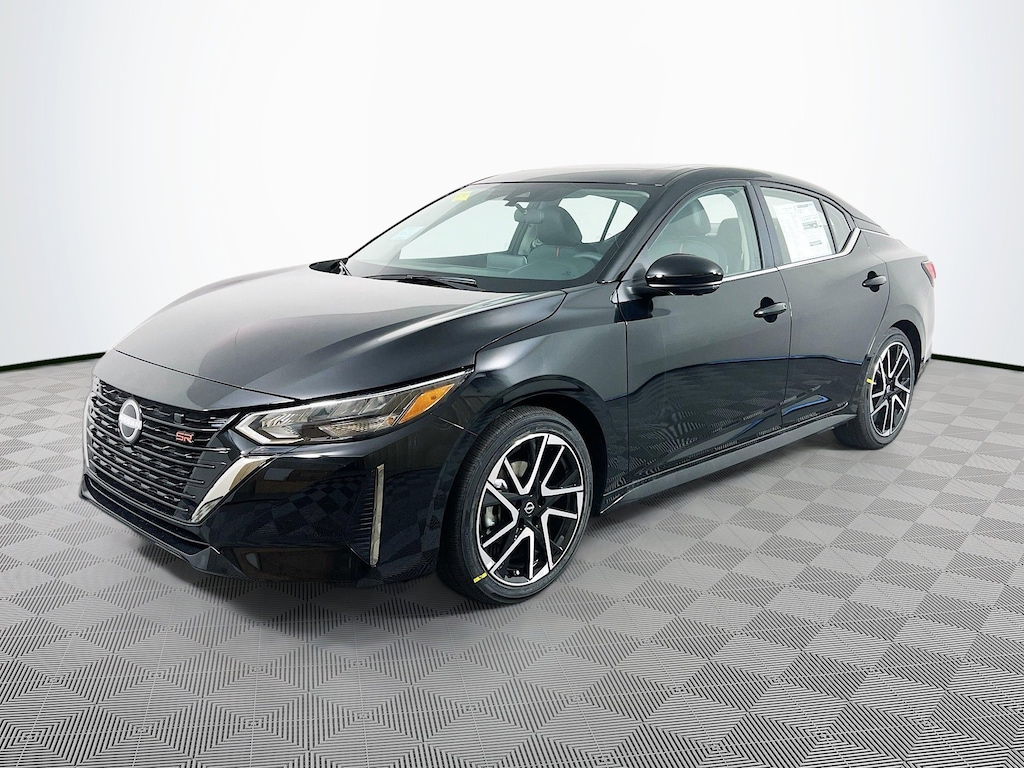 New 2025 Nissan Sentra SR Sedan