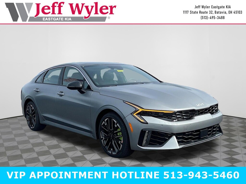 New 2026 Kia K5 GT Sedan