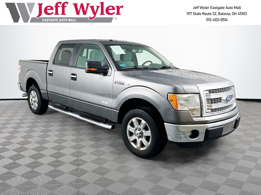 Used 2013 Ford F-150 XLT Truck SuperCrew Cab