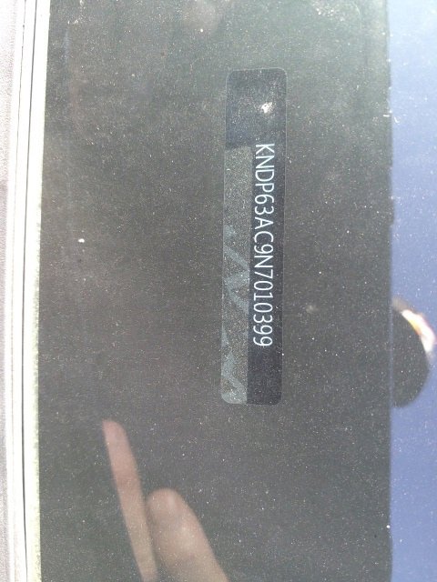 2022 Kia Sportage Nightfall Edition photo 3