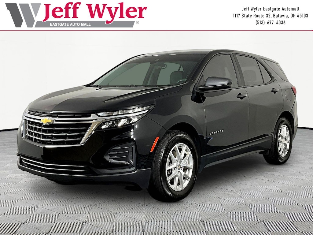 Used 2024 Chevrolet Equinox LS SUV