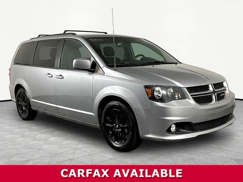 Used 2019 Dodge Grand Caravan GT Van Passenger Van