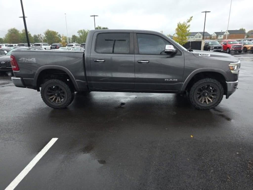 Used 2019 Ram 1500 Laramie Truck Crew Cab