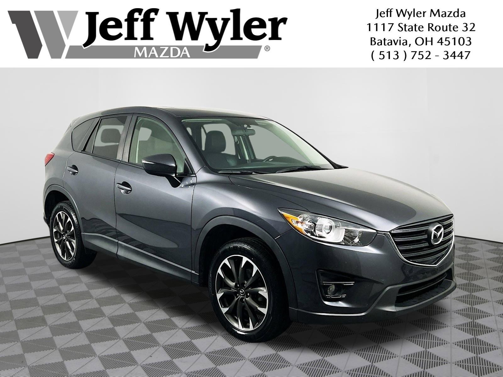 2016 Mazda CX-5 Grand Touring's photo