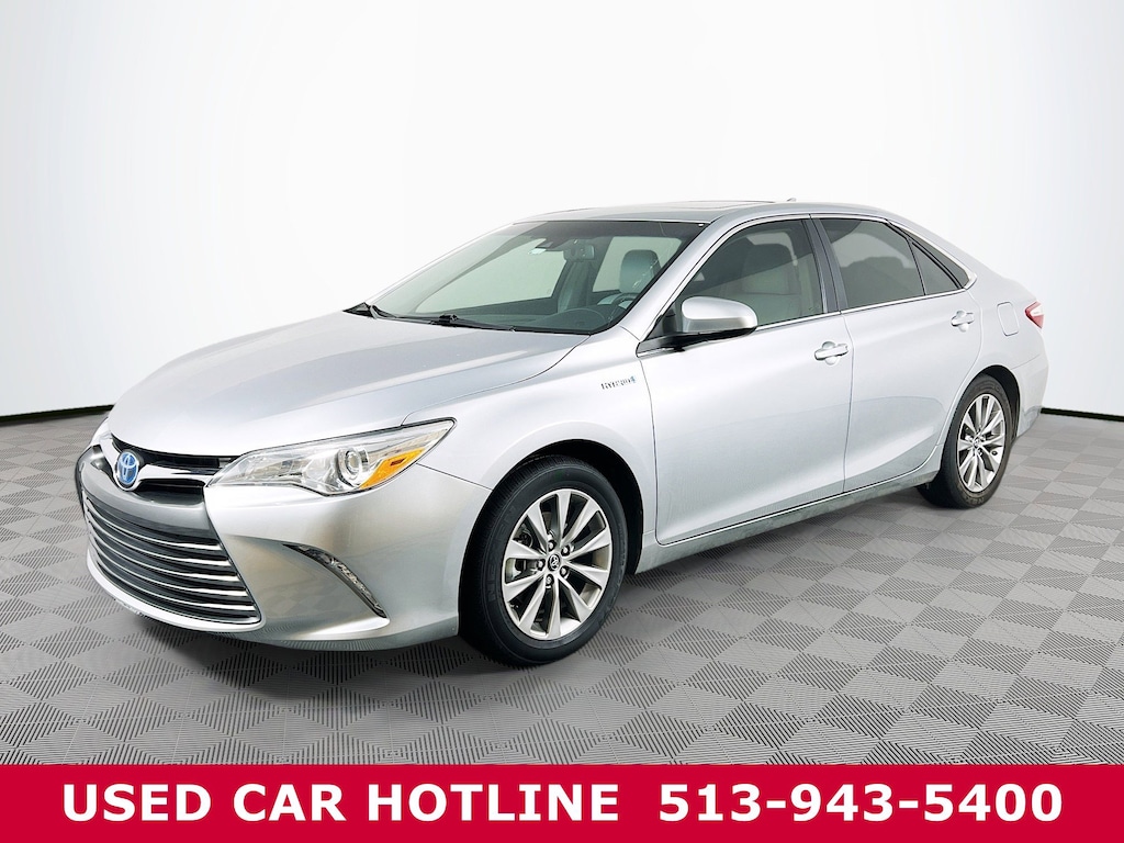 Used 2017 Toyota Camry LE Sedan