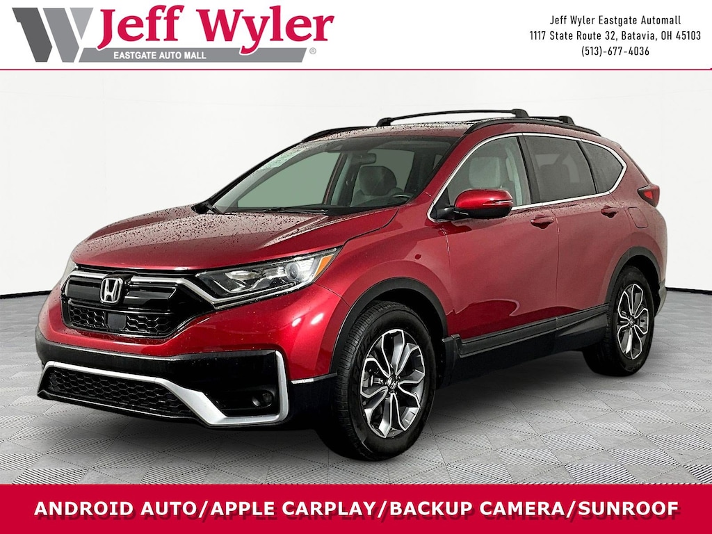 Used 2022 Honda CR-V EX SUV