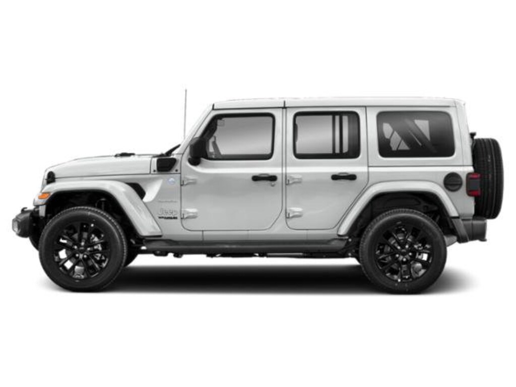 Used 2022 Jeep Wrangler 4xe Unlimited Sahara High Altitude SUV