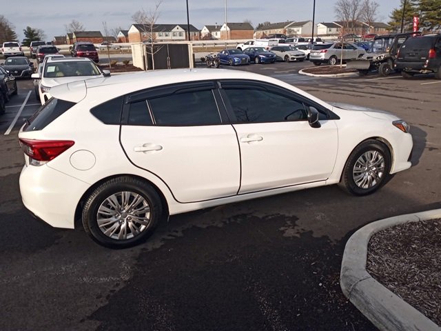 Used 2021 Subaru Impreza Base with VIN 4S3GTAB66M3713227 for sale in Batavia, OH