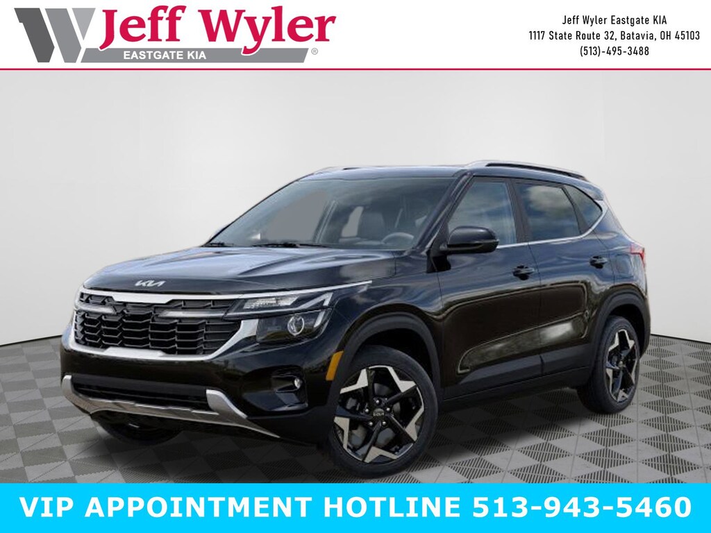 New 2026 Kia Seltos EX SUV