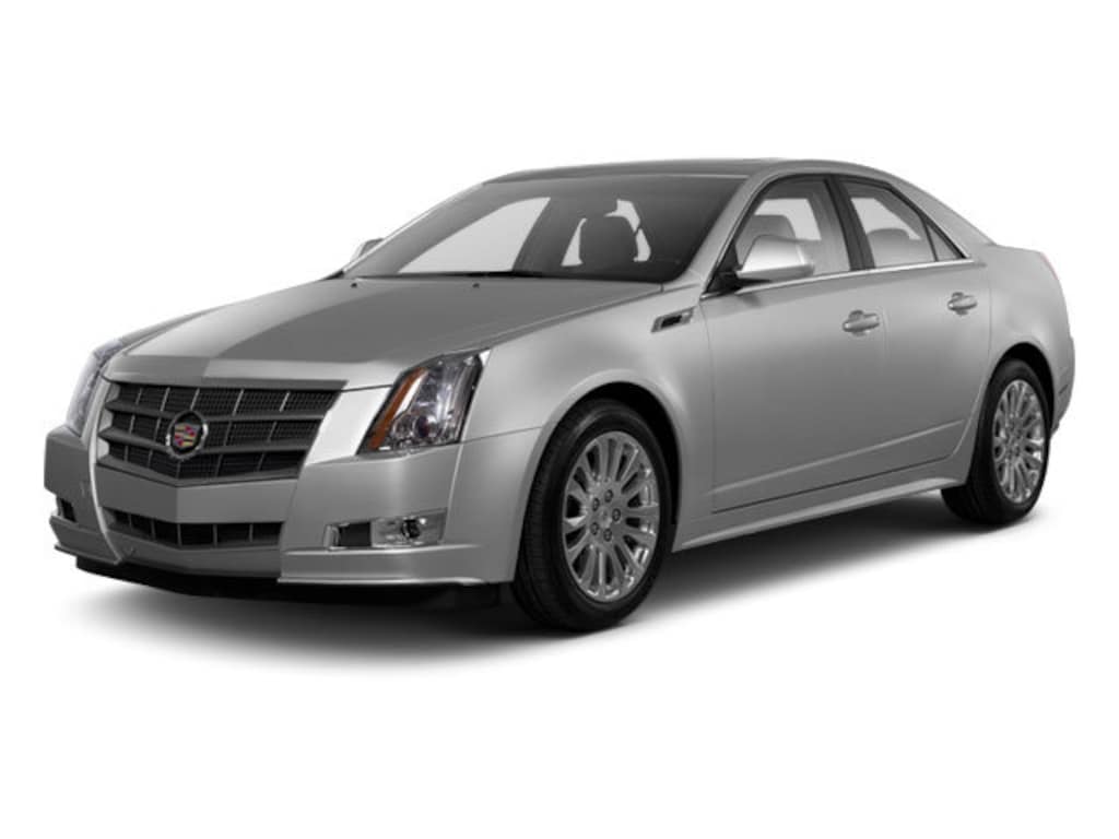 Used 2010 CADILLAC CTS Sedan Luxury Sedan
