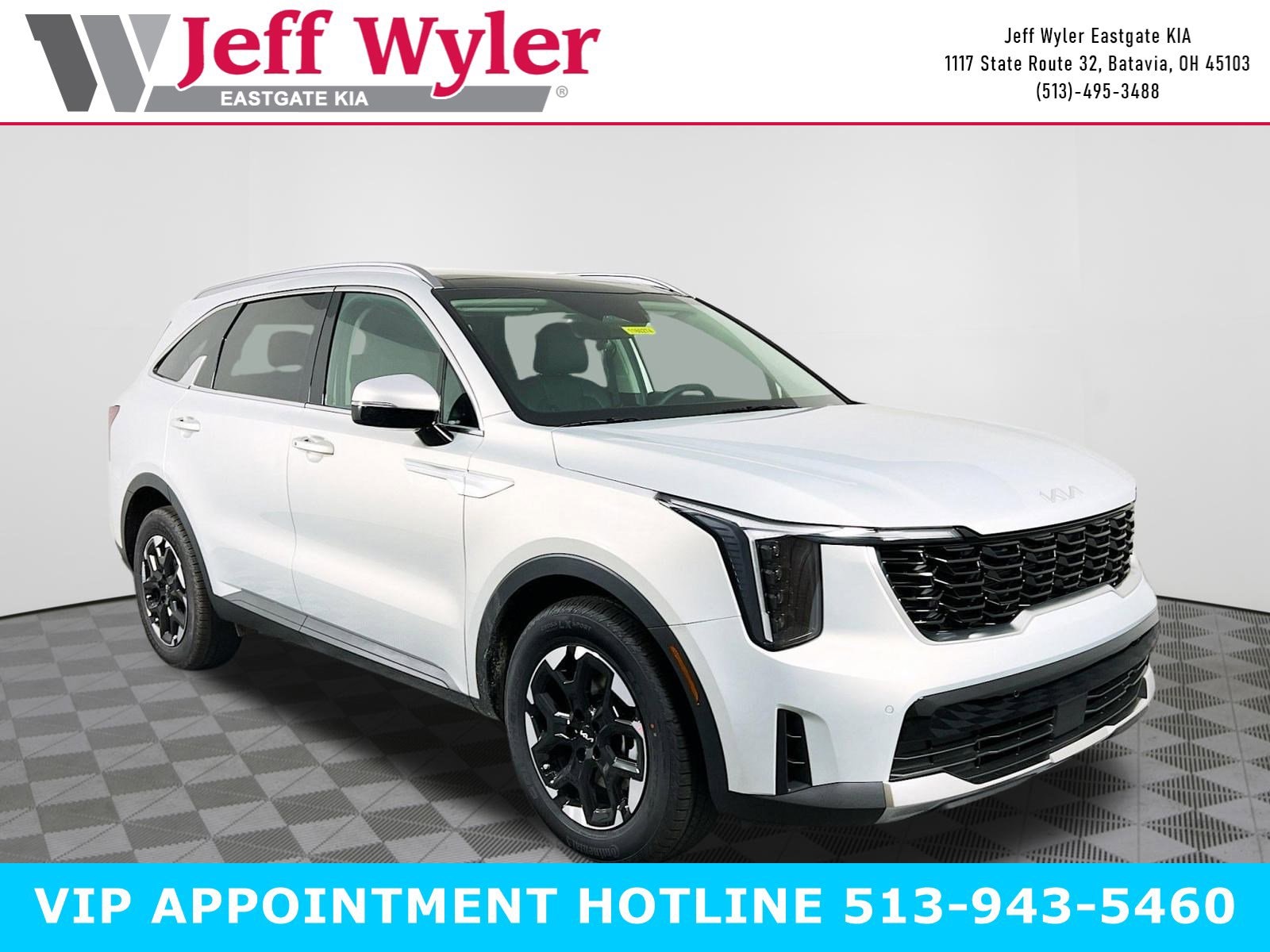 2026 Kia Sorento S's photo