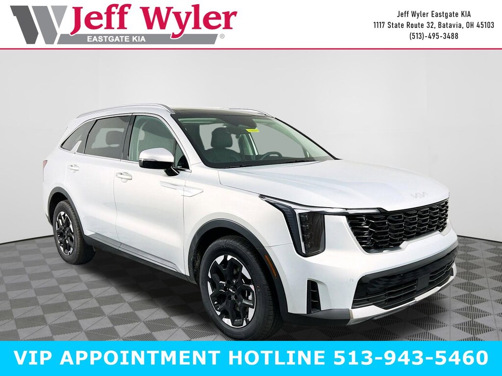 New 2026 Kia Sorento S SUV