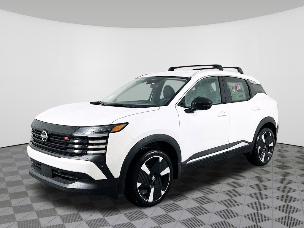 New 2026 Nissan Kicks SR SUV