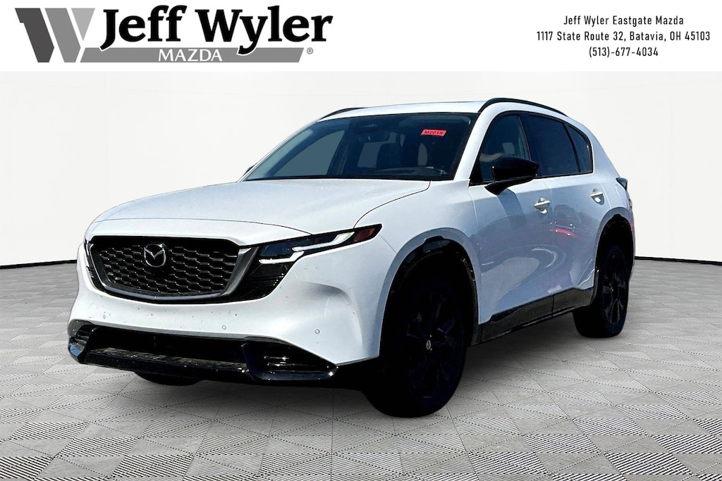 New 2026 Mazda CX-5 2.5 S Premium SUV