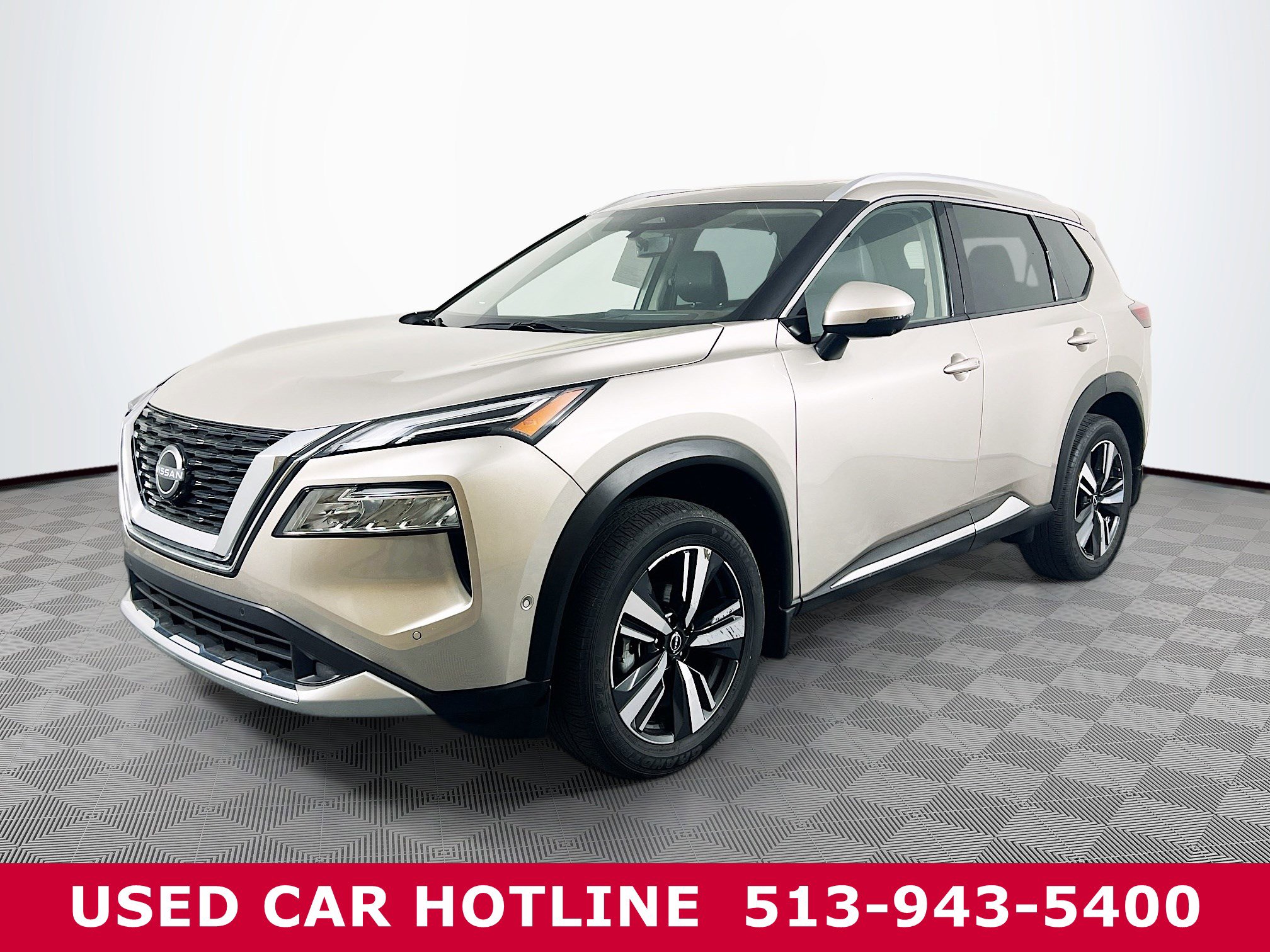 Used 2023 Nissan Rogue Platinum with VIN JN8BT3DD7PW307823 for sale in Batavia, OH