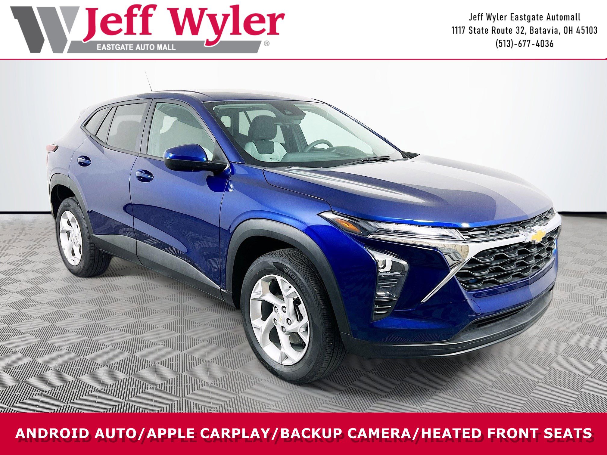 2024 Chevrolet Trax LS