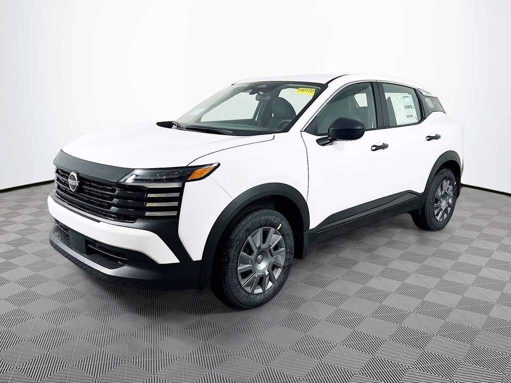 New 2026 Nissan Kicks S SUV