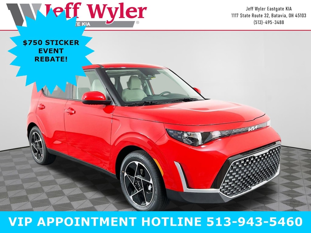 New 2025 Kia Soul EX Hatchback