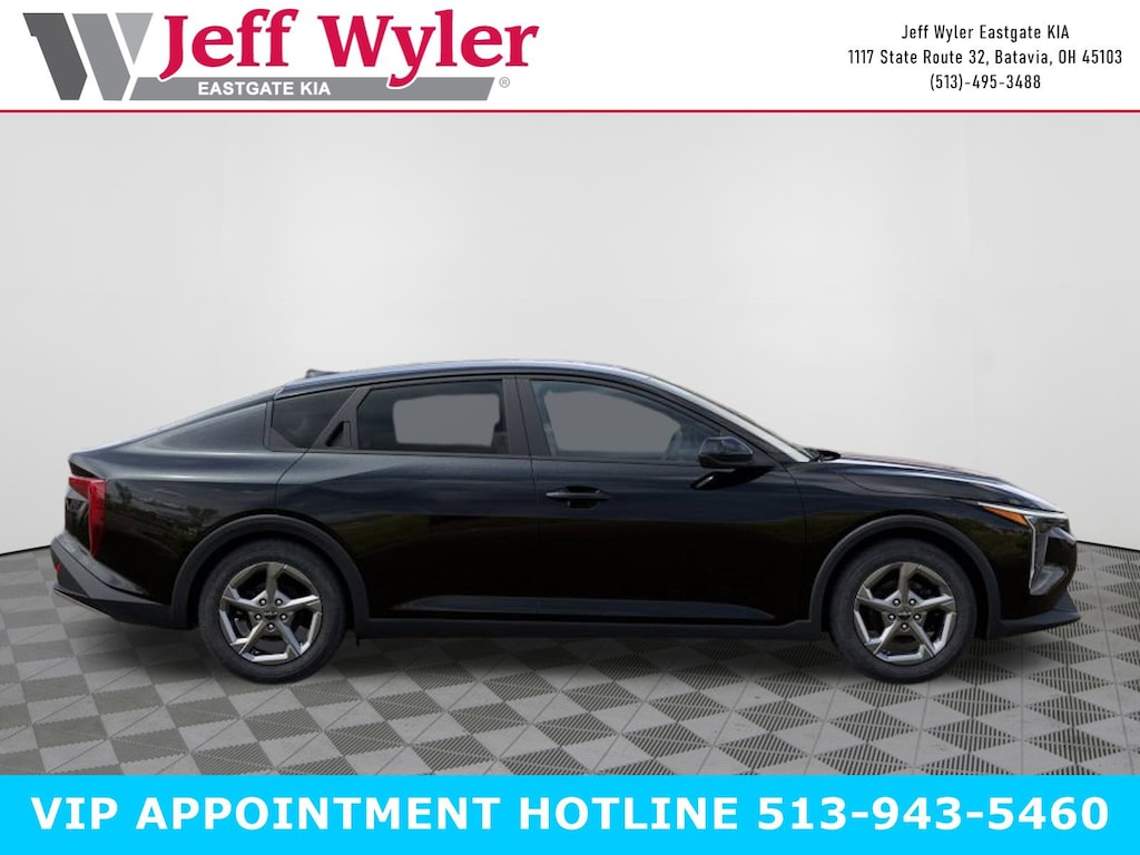 New 2026 Kia K4 LXS Sedan