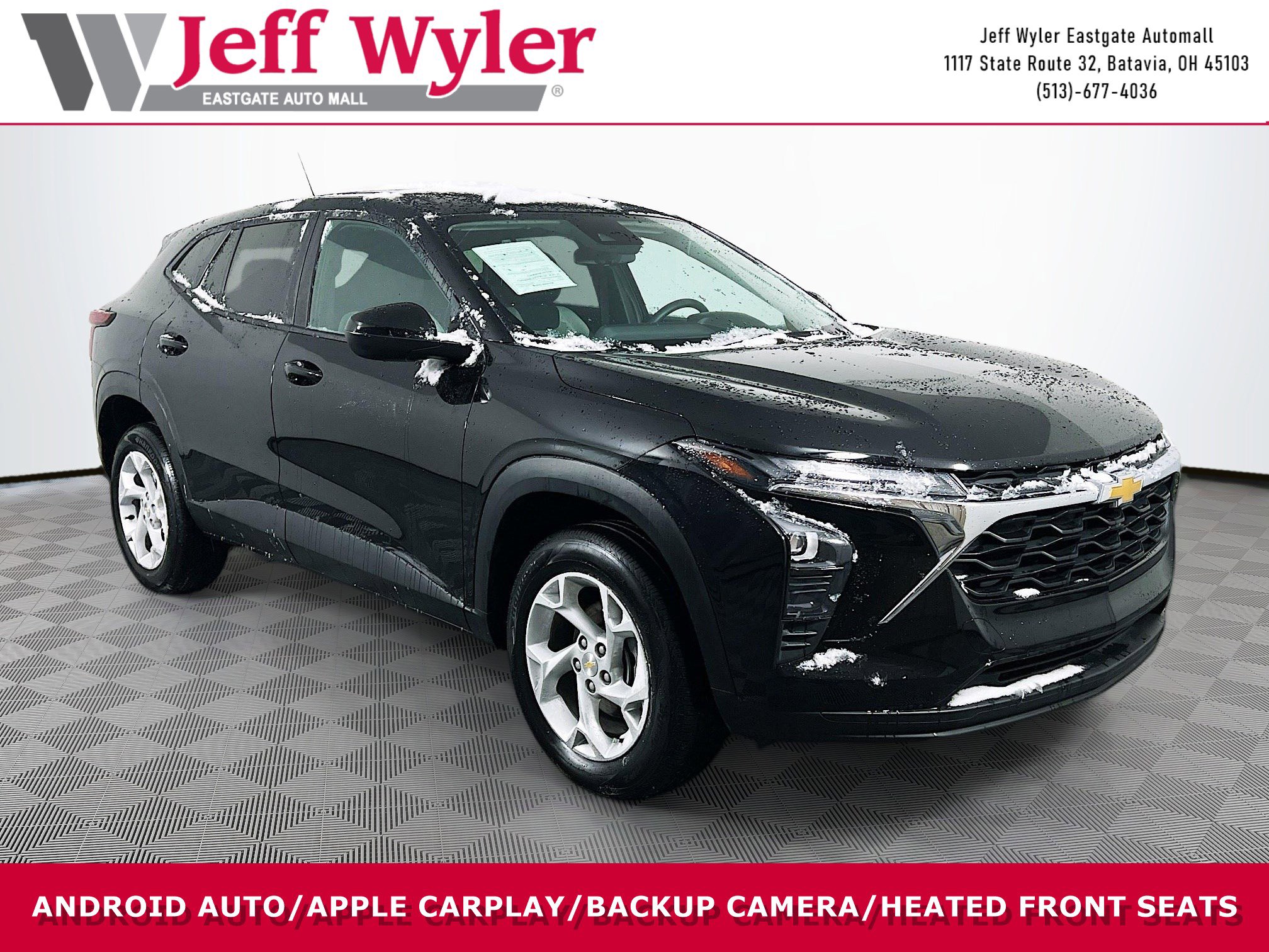 2024 Chevrolet Trax LS's photo