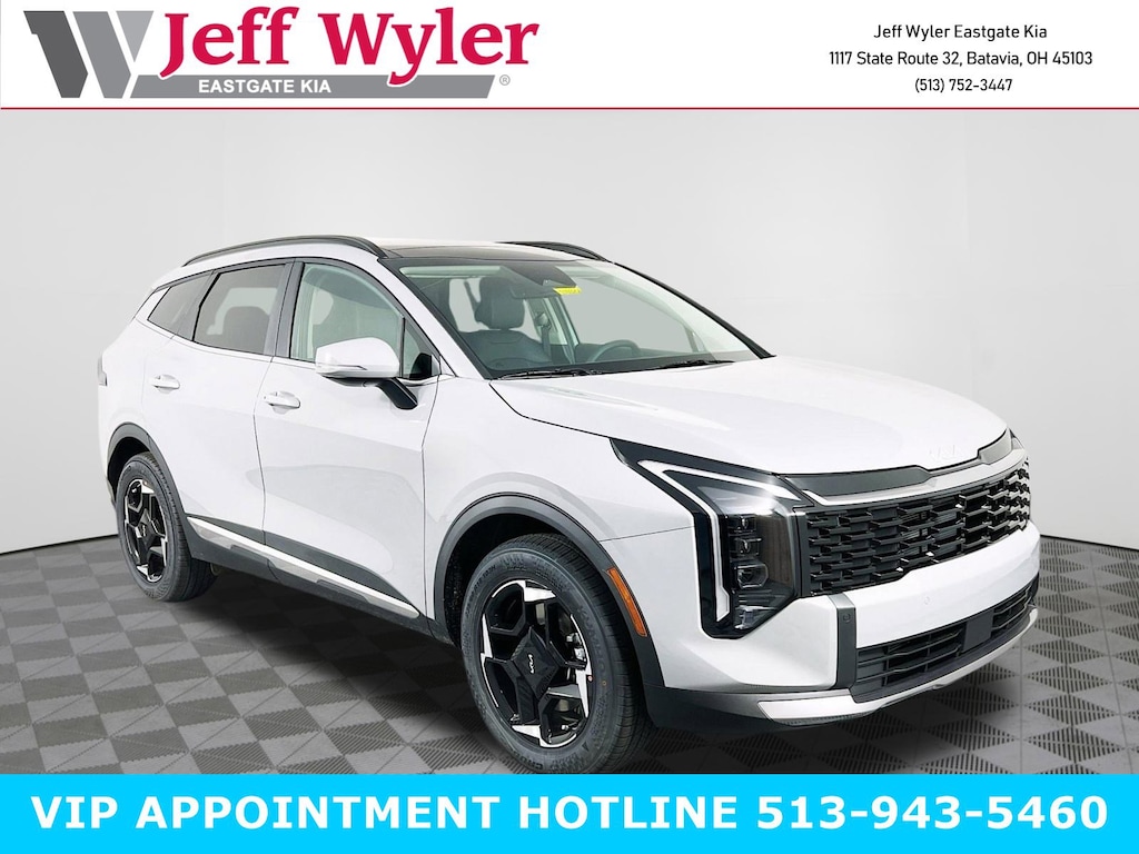 New 2026 Kia Sportage EX SUV