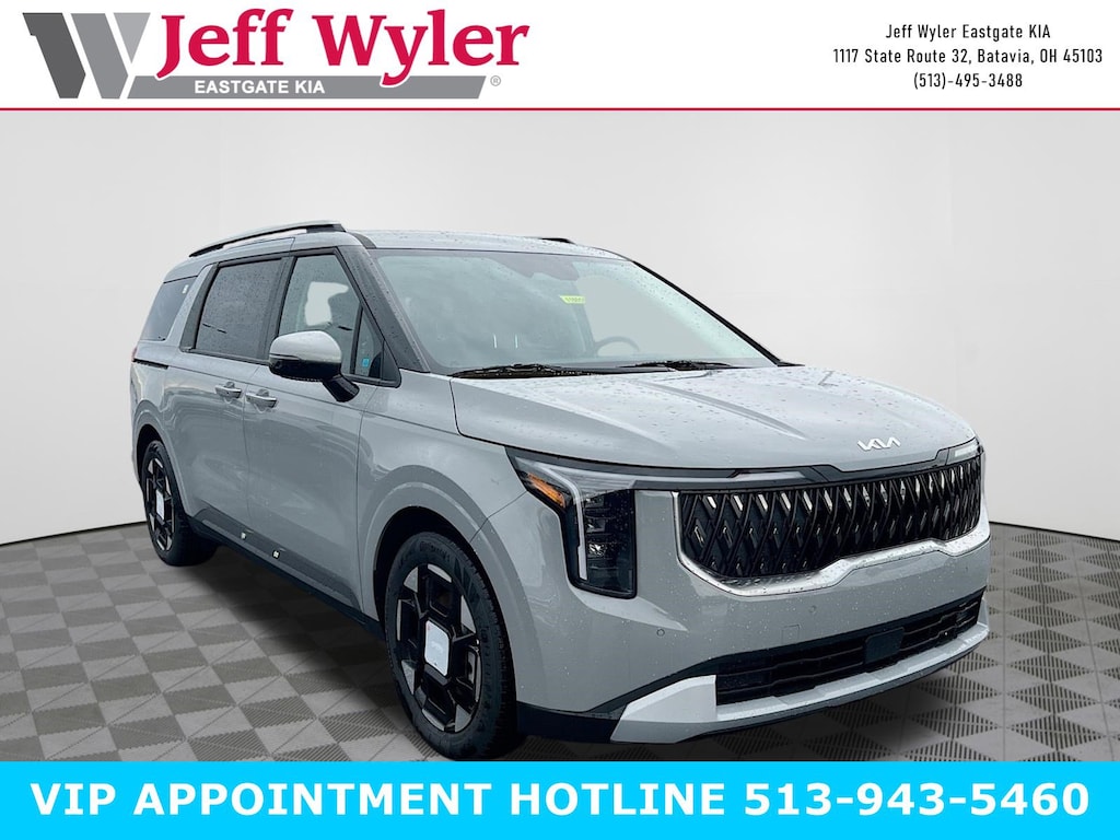 New 2026 Kia Carnival EX Van Passenger Van