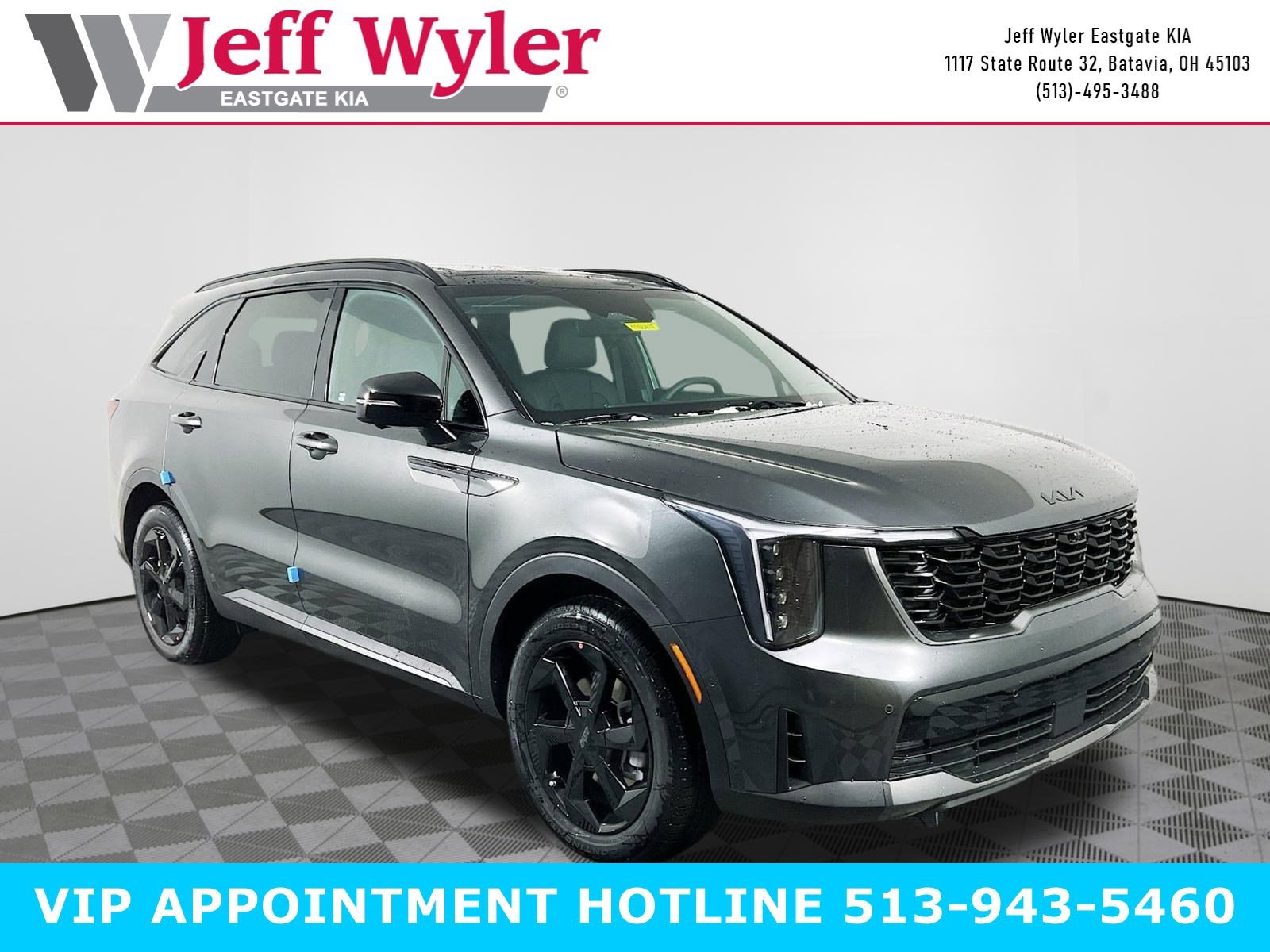 2026 Kia Sorento SX Prestige Hybrid's photo