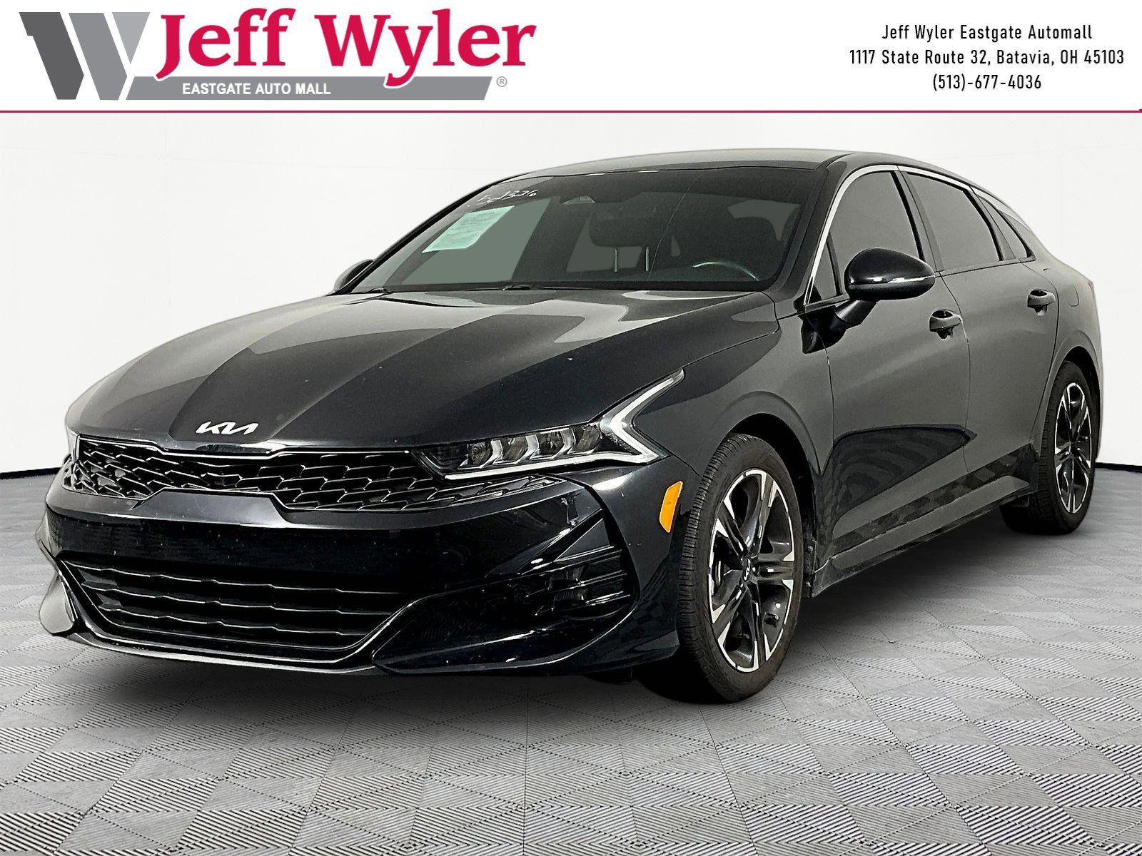 2022 Kia Optima GT-Line AWD's photo