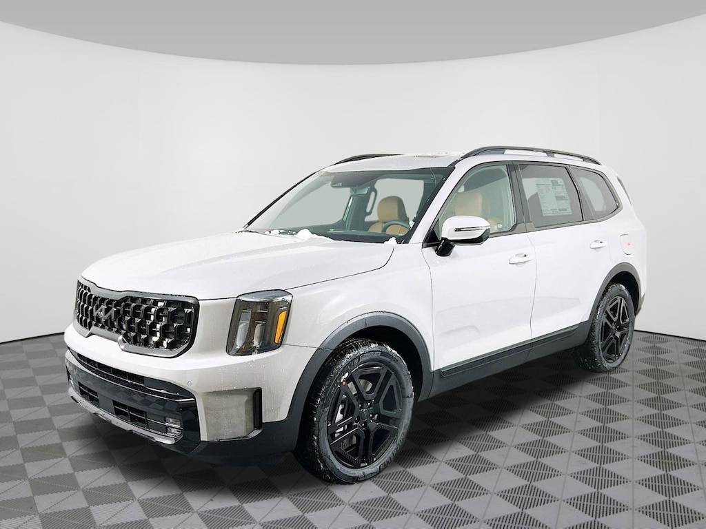 New 2025 Kia Telluride SX X-Line SUV