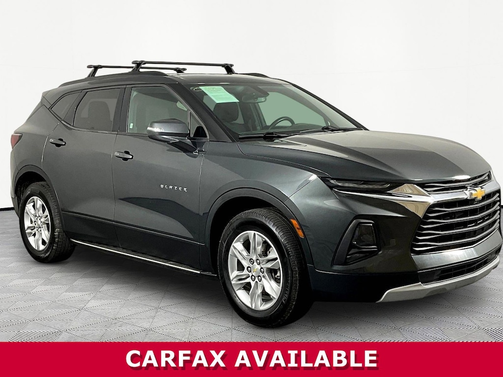 Used 2019 Chevrolet Blazer SUV
