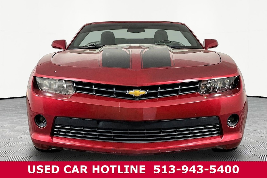 Used 2015 Chevrolet Camaro LT Convertible