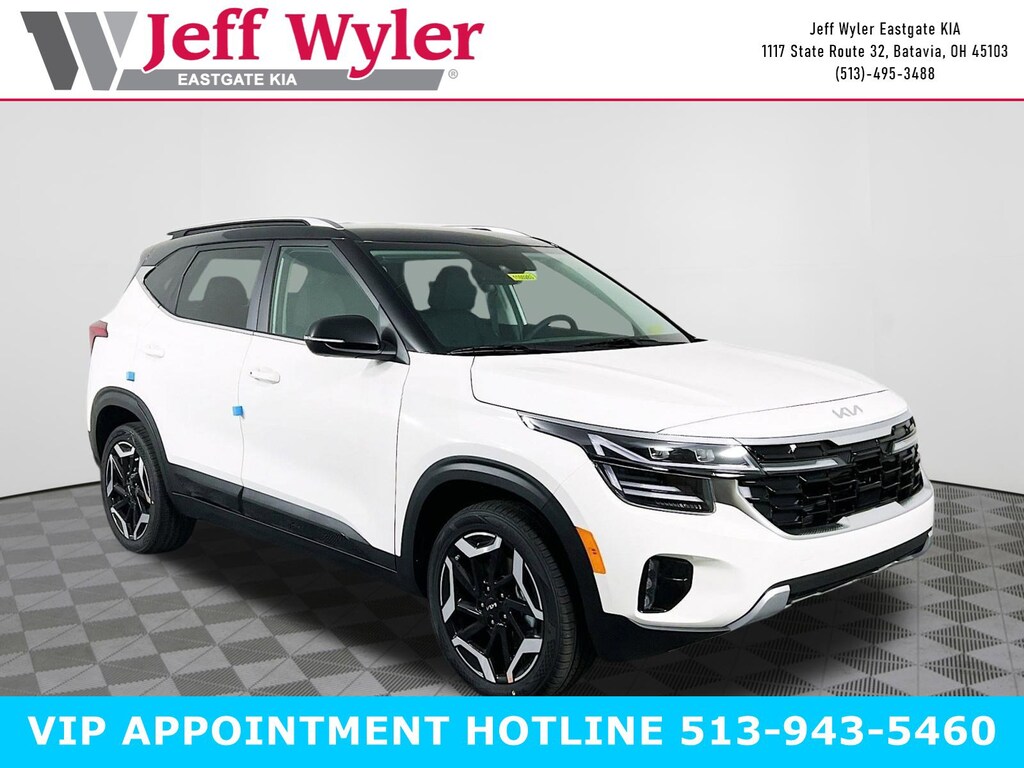 New 2026 Kia Seltos SX SUV