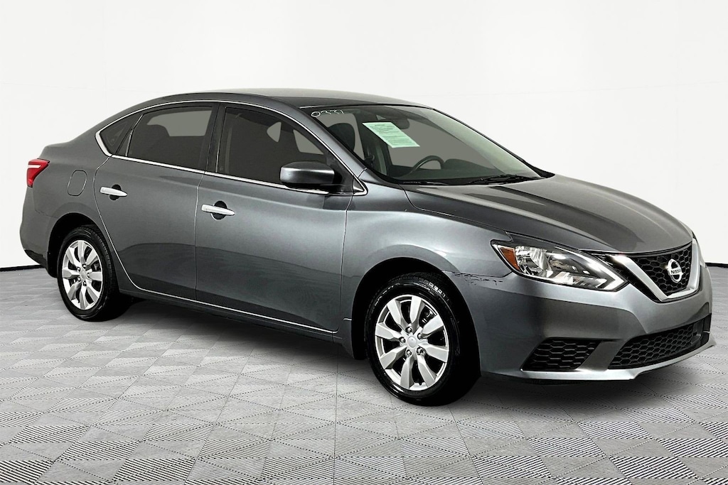 Used 2019 Nissan Sentra S Sedan
