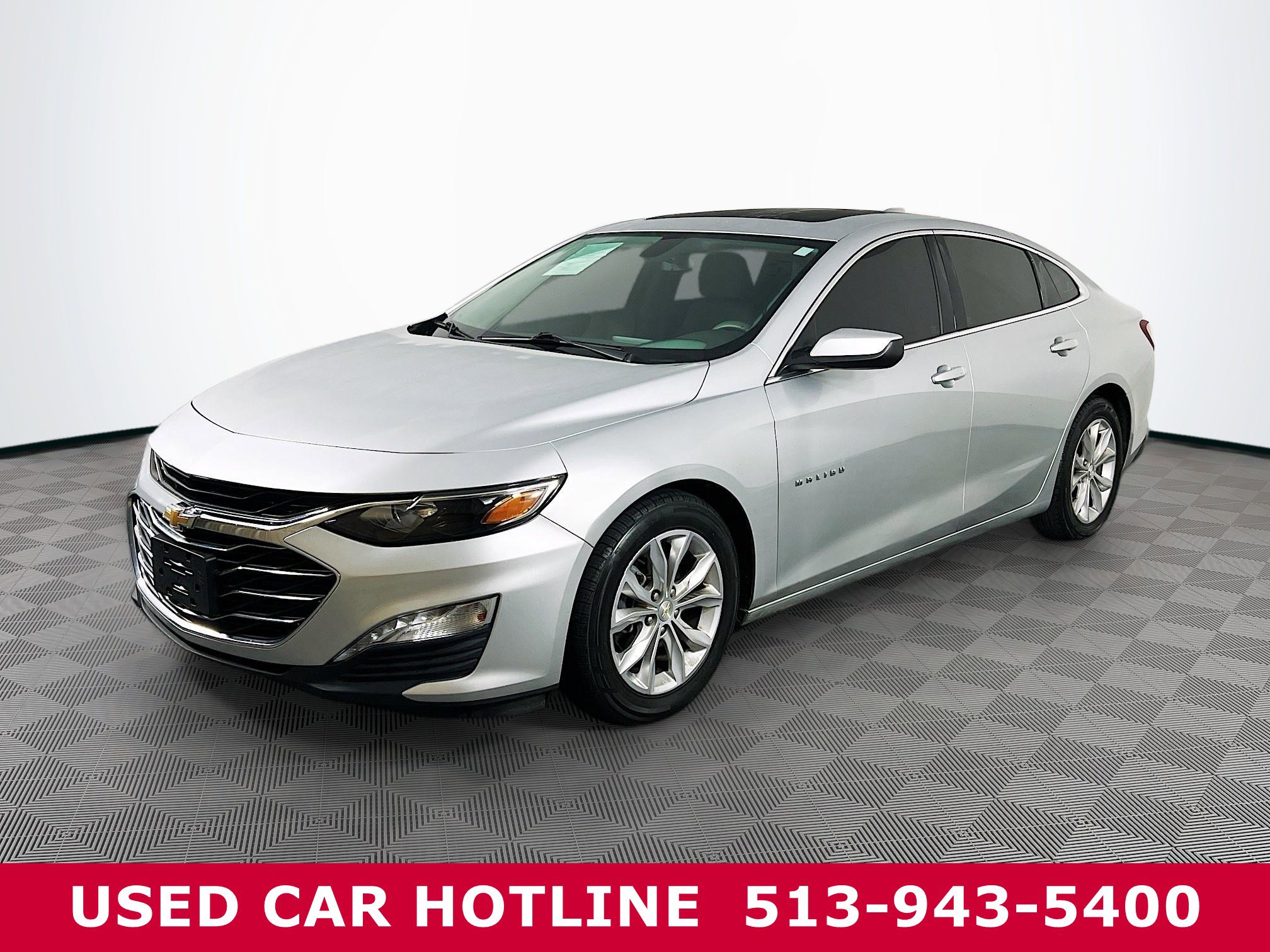 2019 Chevrolet Malibu 1LT photo 2